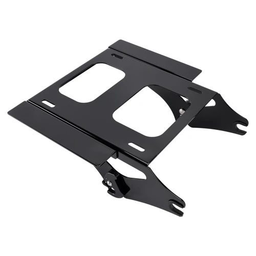 2009-2025 Touring FLHR, FLHRC, FLHRSE Detachable Two Up Tour Pack Mounting Rack Black Generic
