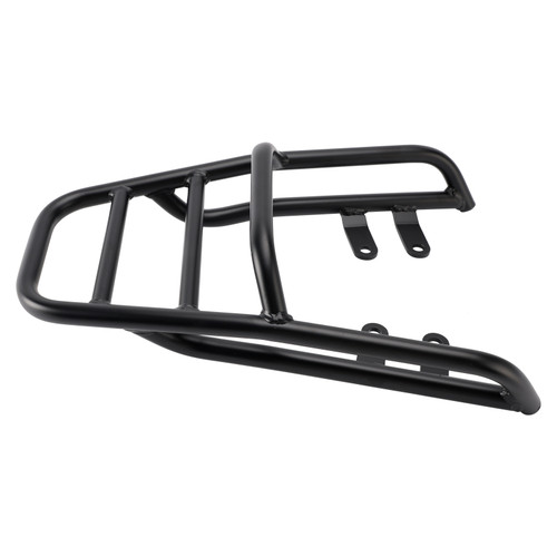 2022-2025 RE Hunter 350 Rear Rack Luggage Carrier with Seat Rail Matte Black Generic