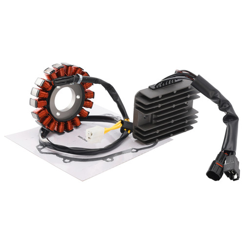 2008-2019 Suzuki GSX-R600 GSXR600 GSX-R750 GSXR750 Generator Stator Regulator And Gasket Kit Generic