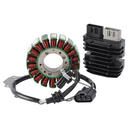 2002-2003 Yamaha YZF-R1 Generator Stator Regulator And Gasket Kit Generic