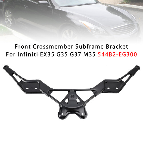 2006-2013 Infiniti EX35 EX37 G25 G35 G37 M35 M37 M45 M56 Front Crossmember Subframe Bracket 544B2-EG300 Generic
