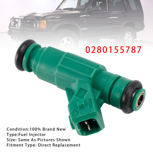 1999-2000 Land Rover Range Rover 4.0L V8 1Pcs Fuel Injector 0280155787 Generic