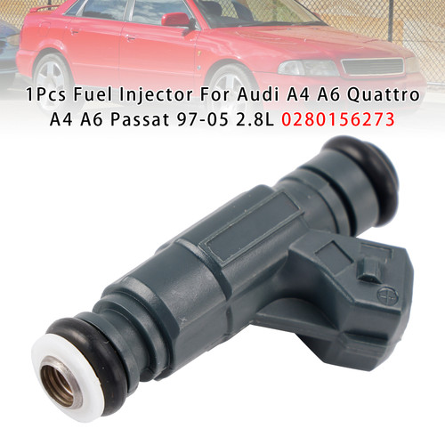1997-2005 VW Passat Variant 3B5 3B6 1Pcs Fuel Injector 0280156273 FJ575 Generic