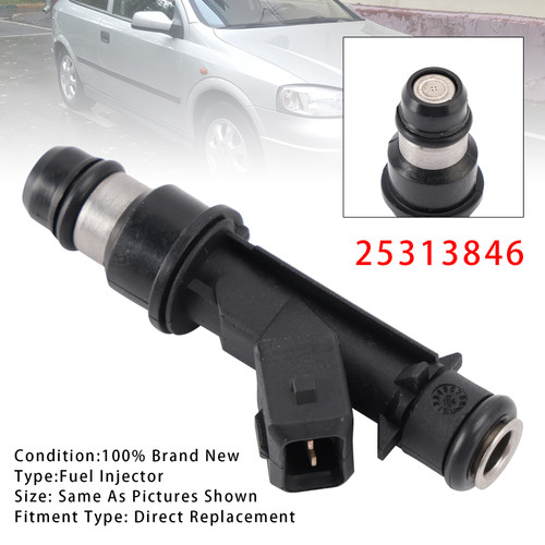 1998-2005 Opel Astra G 1Pcs Fuel Injector 25313846 Generic