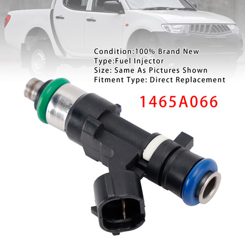 2005-2015 Mitsubishi Triton Ute 2.4 1Pcs Fuel Injector 1465A066 Generic