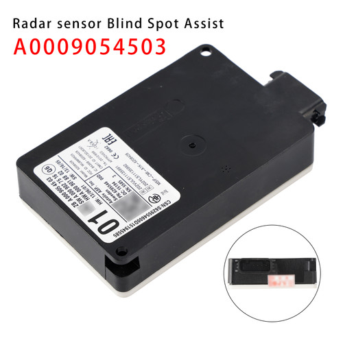 Mercedes SLK GLC GLA AMG GT GLE New Rear Bumper Blind Spot Radar Sensor A0009054503 Generic