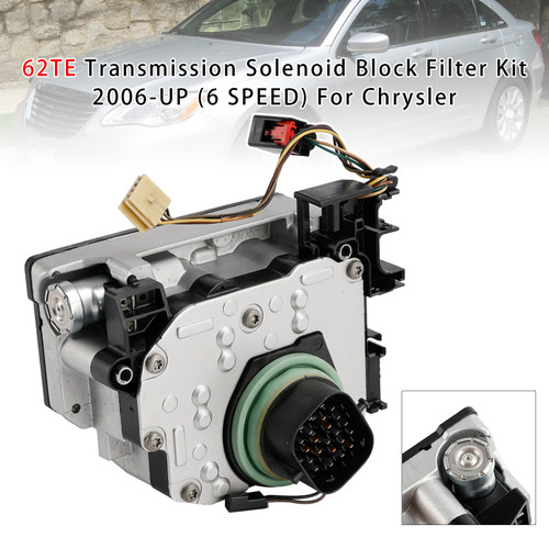 2011-2012 LANCIA MPV 62TE Transmission Solenoid Block Filter Kit Generic