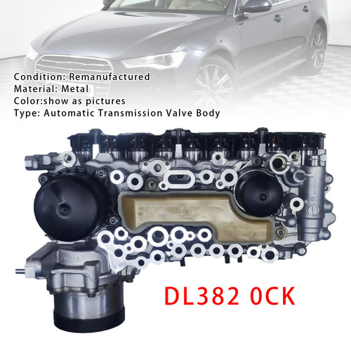 AUDI A6 A7 S6 7-Speed Automatic Transmission Valve Body DL382 0CK325031AH Generic