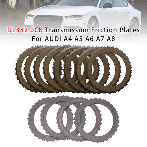 2013-onward Audi S5 S6 Q5 Transmission Friction Plates DL382 0CK Generic