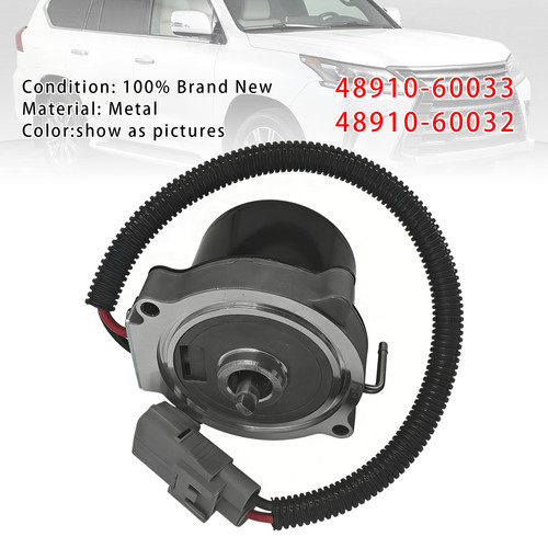 Toyota Land Cruiser Height Control Pump Motor 48910-60033 48910-60032 Generic