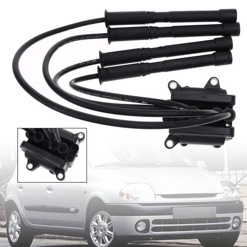 1998-2012 Renault Clio MK Ignition Coil Pack 8200051128 Generic