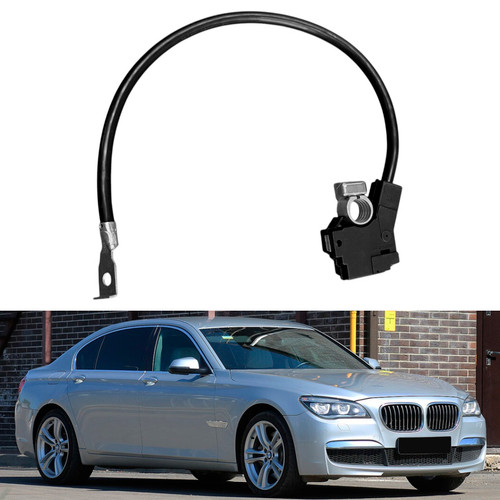 BMW F30 F07 F06 F02 F12 F13 F25 F26 Negative Battery Terminal Cable Wire 61219302358 Generic