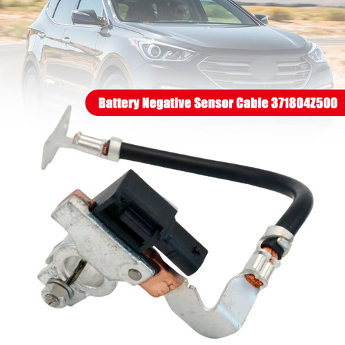 2016-2018 Hyundai Santa Fe Sport Battery Negative Sensor Cable 371804Z500 Generic