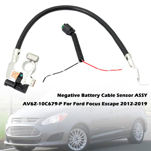 2012-2018 Ford Focus Negative Battery Cable Sensor ASSY AV6Z-10C679-P Generic