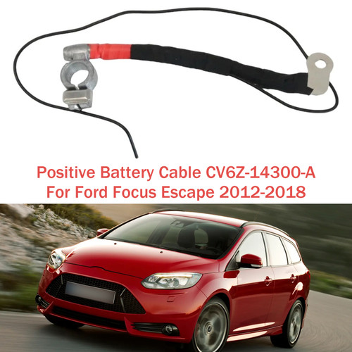 2013-2019 Ford Escape Positive Battery Cable CV6Z-14300-A Generic