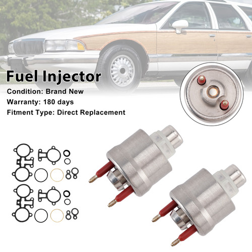 Fuel Injector 17111864 Fit Chevrolet Tahoe Fit GMC Yukon Fit Buick V8 5.7L