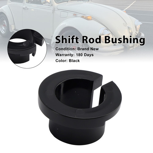 1960-1974 Karmann Ghia Shift Rod Bushing Black Generic