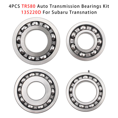 Subaru Transnation 4PCS TR580 Auto Transmission Bearings Kit 135220D Generic