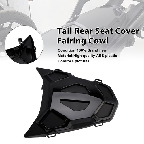 2024-2026 BMW R1300GS Tail Rear Seat Cover Fairing Cowl Black Generic