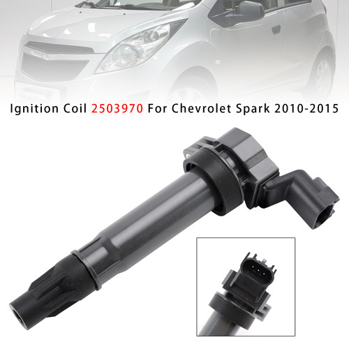 2010-2015 Chevrolet Spark Ignition Coil 2503970 Generic