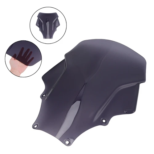 2021-2023 HONDA Forza 350 NSS350 Windshield WindScreen Gray Generic