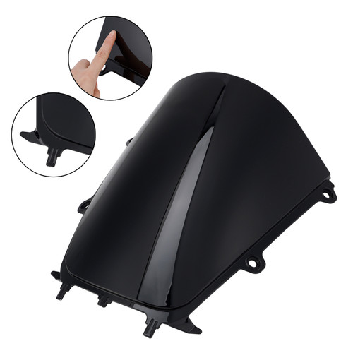 2025 YAMAHA YZF R9 Front Windshield Black Generic