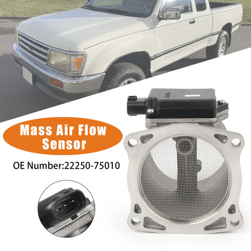 ジョシュ 1996 Toyota 4Runner 2.7L Mass Air Flow Sensor Assembly 22250-75010