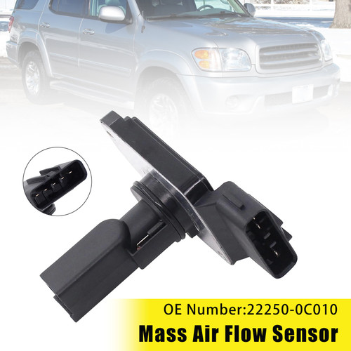 2003-2005 Lexus GX470 Mass Air Flow Sensor 22250-0C010 Generic