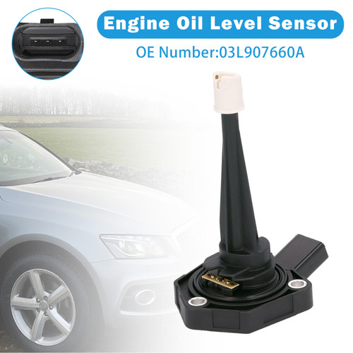 Audi A4 A5 A8 Q5 VW Amarok Transporter Engine Oil Level Sensor 03L907660A Generic