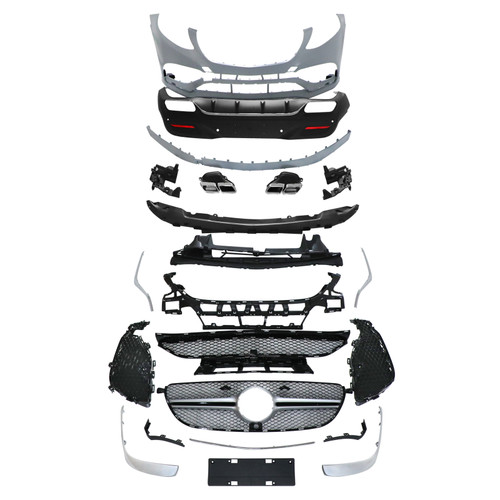 Front Rear Bumper Body Kit Fit Mercedes Benz GLE63 W292 2015-2019 W166