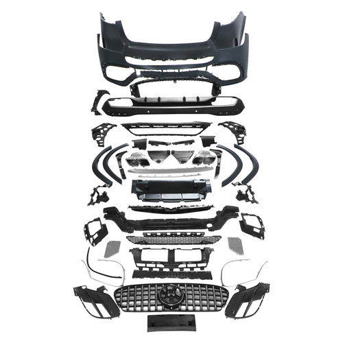 Front Rear Body Kit Fit Mercedes-Benz GLE W167 Facelift GLE63 W167 20+ AMG Style