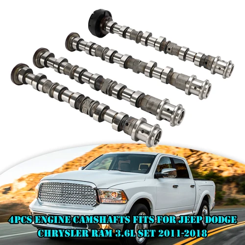 Chrysler 200 2011-2017 with 3.6L engine only 4Pcs Engine Camshafts