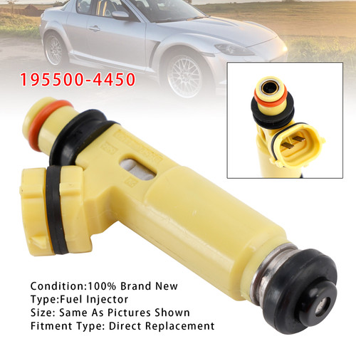 Mazda MX-5 MK II 1Pcs Fuel Injector 195500-4450 Generic