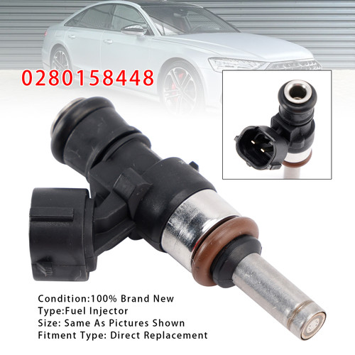 AUDI 1Pcs Fuel Injector 06L906031A, 06L906031D