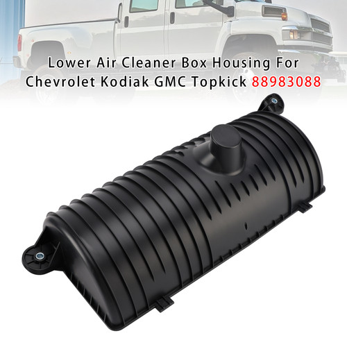 2003-2009 Chevrolet C4500 C5500 Kodiak lower Air Cleaner Box Housing 88983089 Generic