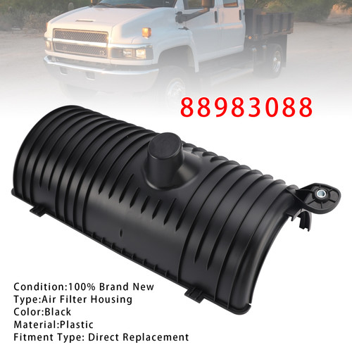 2003-2009 Chevrolet C4500 C5500 Kodiak lower Air Cleaner Box Housing 88983089 Generic
