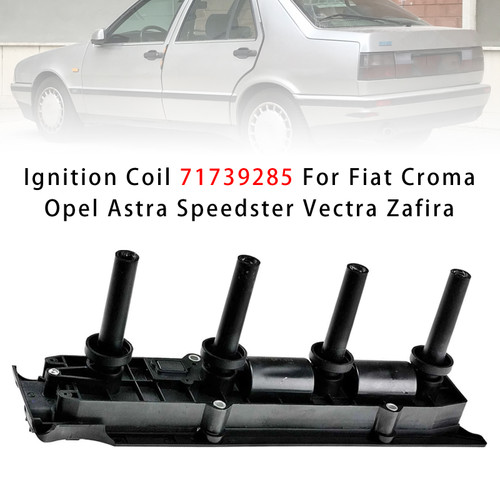 Fiat Croma Opel Astra Speedster Vectra Zafira Ignition Coil 71739285 Generic