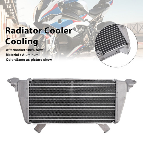 2019-2025 BMW S1000R/RR/XR Radiator Cooler Silver Generic