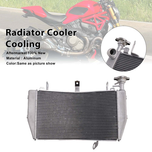 2017-2020 DUCATI SuperSport 936 939 950 Radiator Cooler Silver Generic