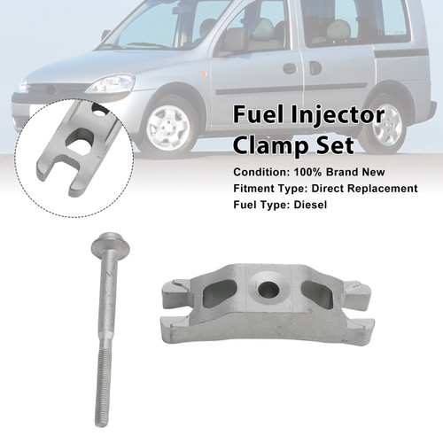 Fuel Injector Holder Tie Down Clamp Set 03L130216 Fit Audi Fit Seat Fit Skoda