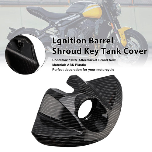2022-2025 Triumph Trident 660 Lgnition Barrel Shroud Key Tank