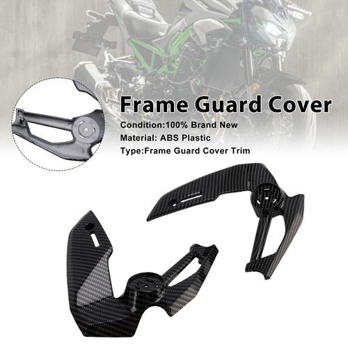 2025-2026 Kawasaki Z900 Frame Side Cover Guard Fairing Carbon Generic