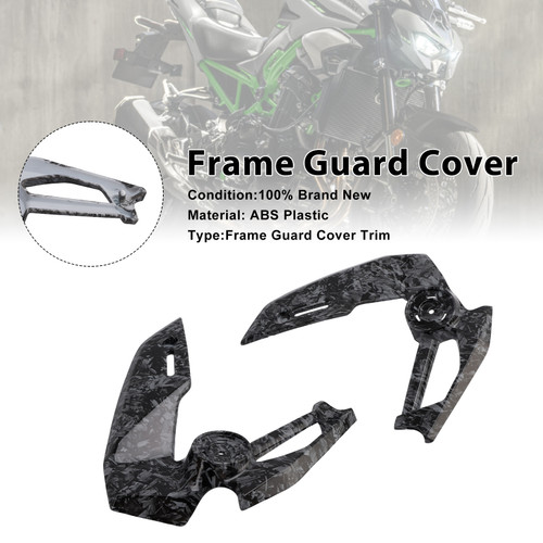 2025-2026 Kawasaki Z900 Frame Side Cover Guard Fairing Forge Generic