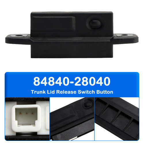 2012-2019 Toyota Prius C/ V Trunk Lid Release Switch Button 84840-28040 Generic