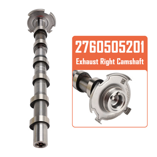 2015-2023 Mercedes-Benz C400 C43 AMG E400 E43 Exhaust Right Camshaft 2760505201 Generic