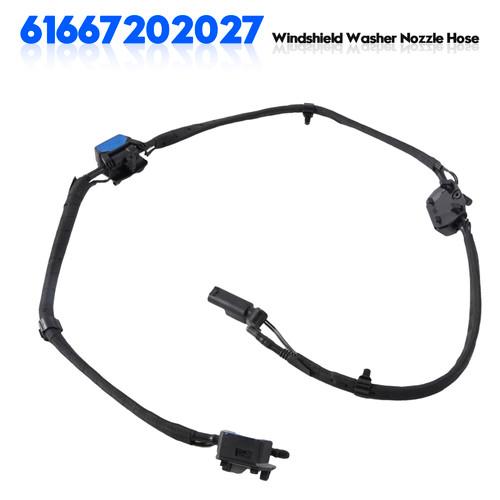 2009-2015 BMW F01 F02 F04/ 730i 740i 750i ALPINA B7 Windshield Washer Nozzle Hose 61667202027 Generic