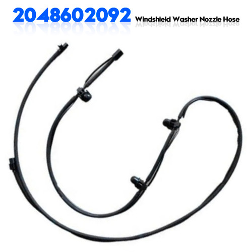 2010-2015 Mercedes-Benz W204 GLK Class Windshield Washer Nozzle Hose Heated 2048602092 Generic