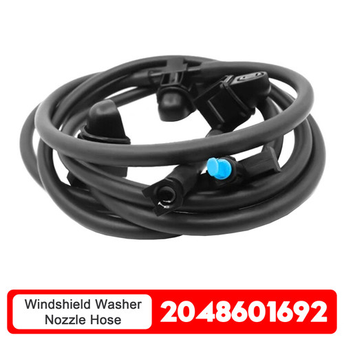 Mercedes-Benz C Class W204 S204 C204 Windshield Washer Nozzle Hose 2048601692 Generic