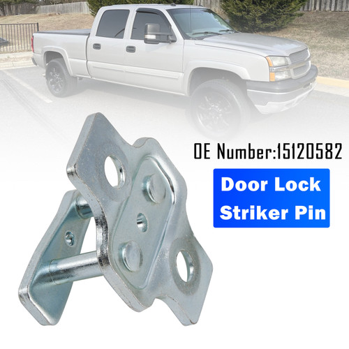 2001-2007 GMC Sierra 1500 2500 3500 Door Lock Striker Pin 15120582 Generic