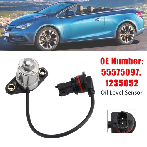 Oil Level Sensor 55575097 1235052 For Vauxhall Cascada Zafira C Insignia A 2.0 CDTi 2008-2013